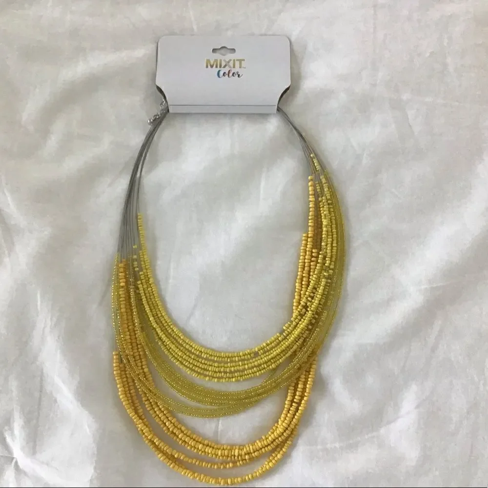 Mixit
Color Bead Necklace - Picture 6 of 8
